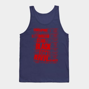 Black Star Tank Top